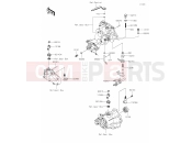 KAWASAKI MULE SX (KAF400PLF) Gear Change Mechanism