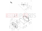 KAWASAKI MULE SX (KAF400PLF) Converter Cover