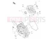 KAWASAKI MULE SX (KAF400PLF) Crankcase