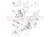 KAWASAKI MULE SX (KAF400PLF) Gear Box