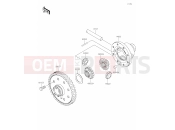 KAWASAKI MULE SX (KAF400PLF) Differential