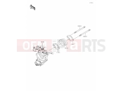 KAWASAKI MULE SX (KAF400PLF) Throttle