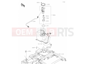 KAWASAKI MULE SX (KAF400PLF) Fuel Pump