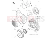 KAWASAKI MULE SX (KAF400PLF) Cooling