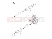 KAWASAKI MULE SX (KAF400PLF) Rear Axle