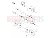 KAWASAKI MULE SX (KAF400PLF) Drive Shaft-Propeller