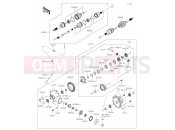 KAWASAKI MULE SX (KAF400PLF) Drive Shaft-Front