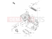 KAWASAKI MULE SX (KAF400PLF) Engine Mount