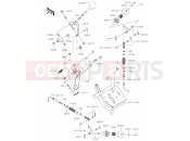KAWASAKI MULE SX (KAF400PLF) Shift Lever(s)