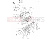 KAWASAKI MULE SX (KAF400PLF) Front Fender(s)