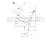 KAWASAKI MULE SX (KAF400PLF) Master Cylinder