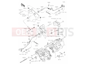 KAWASAKI MULE SX (KAF400PLF) Front Brake Piping