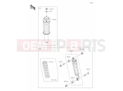 KAWASAKI MULE SX (KAF400PLF) Shock Absorber(s)