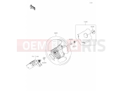 KAWASAKI MULE SX (KAF400PLF) Steering Wheel