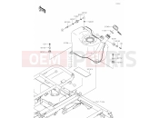 KAWASAKI MULE SX (KAF400PLF) Fuel Tank