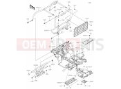 KAWASAKI MULE SX (KAF400PLF) Guards/Cab Frame