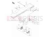 KAWASAKI MULE SX (KAF400PLF) Taillight(s)