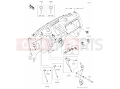 KAWASAKI MULE SX (KAF400PLF) Ignition Switch