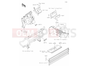 KAWASAKI MULE SX (KAF400PLF) Labels