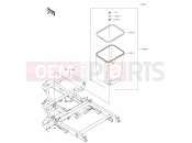 KAWASAKI MULE SX (KAF400PLF) Optional Parts(Frame)