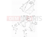 HUSQVARNA 2020 Street 701 Enduro LR (F2603T2) [EU] COVER|Frame|08