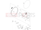 HUSQVARNA 701 Enduro (F2675T1) [US] FRONT WHEEL|Frame|09