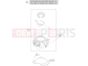 HUSQVARNA 701 Enduro (F2675T1) [US] CYLINDER|Engine|30