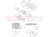 HUSQVARNA 701 Enduro (F2675T1) [US] CLUTCH|Engine|32