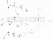 HUSQVARNA 2020 Street 701 Enduro (F2603T1) [EU] SIDE / CENTER STAND|Frame|03