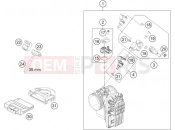 HUSQVARNA 2020 Street 701 Enduro (F2603T1) [EU] THROTTLE BODY|Engine|41