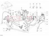 DUCATI 2005 Monster 620 Dark Single Disc WIRING HARNESS » WIRING HARNESS