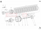 DUCATI 2005 Monster 620 Dark Single Disc CLUTCH » CLUTCH