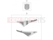HUSQVARNA 2020 Street 701 Supermoto (F2675T3) [US] DECAL|Frame|08