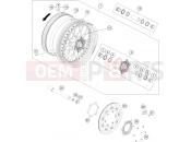 HUSQVARNA 2020 Street 701 Supermoto (F2675T3) [US] FRONT WHEEL|Frame|09