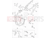 HUSQVARNA 2020 Offroad FC 350 (F2201T1) [EU] FRAME|Frame|03