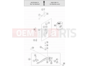 HUSQVARNA 2020 Offroad FC 350 (F2201T1) [EU] REAR BRAKE CONTROL|Frame|13