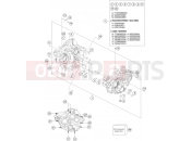 HUSQVARNA 2020 Offroad FC 350 (F2201T1) [EU] ENGINE CASE|Engine|30