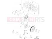 HUSQVARNA 2020 Offroad FC 350 (F2201T1) [EU] CLUTCH|Engine|32