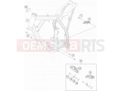 HUSQVARNA 2020 Offroad TC 50 (F2001T4) [EU] FRAME|Frame|03