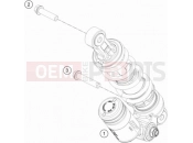 HUSQVARNA 2020 Offroad TC 50 (F2001T4) [EU] SHOCK ABSORBER|Frame|04