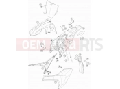 HUSQVARNA 2020 Offroad TC 50 (F2001T4) [EU] MASK, FENDERS|Frame|08
