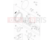 HUSQVARNA 2020 Offroad TC 50 (F2001T4) [EU] REAR WHEEL|Frame|10