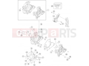 HUSQVARNA 2020 Offroad TC 50 (F2001T4) [EU] ENGINE CASE|Engine|30
