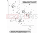HUSQVARNA 2020 Offroad TC 50 (F2001T4) [EU] CLUTCH|Engine|32