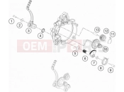 HUSQVARNA 2020 Offroad TC 50 (F2001T4) [EU] KICK STARTER|Engine|33
