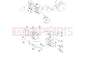 HUSQVARNA 2020 Offroad TC 50 (F2001T4) [EU] COOLING SYSTEM|Engine|35