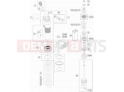 HUSQVARNA 2021 Street FS 450 (F2303U0) [EU] SHOCK ABSORBER DISASSEMBLED|Frame|04