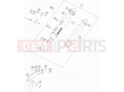 HUSQVARNA 2021 Street FS 450 (F2303U0) [EU] EXHAUST SYSTEM|Frame|05