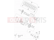 HUSQVARNA 2021 Street FS 450 (F2303U0) [EU] CLUTCH|Engine|32