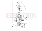YAMAHA RT100 RT100M (3ULB) 2000 CARBURETOR
